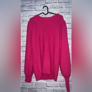 Cute pink sweater